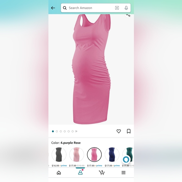 Maternity Dress - Picture 4 of 4